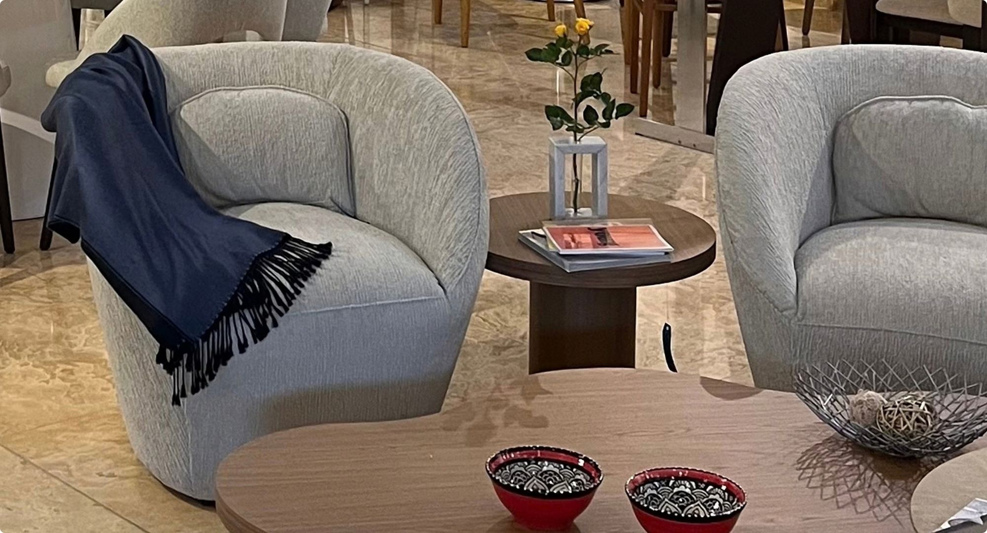 Showroom Morada Sillones